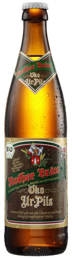 Rother Bräu Öko Ur-Pils 0,50 l im 12er Pack