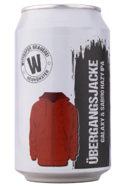 Brauerei ÜBERGANGSJACKE