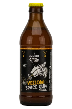 Brauerei Yellow Space Gun