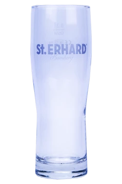 St. ERHARD® original becher 0,33l - Die Bierothek