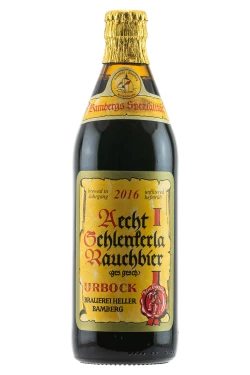 Brauerei Aecht Schlenkerla Urbock Jahrgang 2019