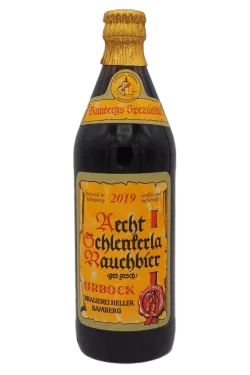 Brauerei Aecht Schlenkerla Urbock Jahrgang 2019
