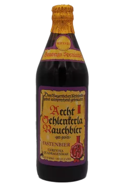 Brauerei Aecht Schlenkerla Fastenbier Jahrgang 2018