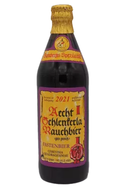 Brauerei Aecht Schlenkerla Fastenbier Jahrgang 2021