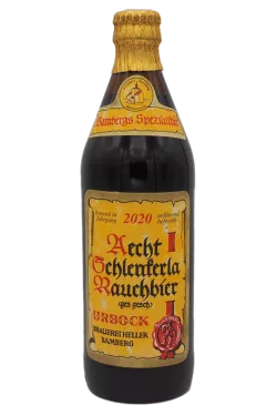 Brauerei Aecht Schlenkerla Urbock Jahrgang 2020