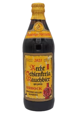 Brauerei Aecht Schlenkerla Urbock Jahrgang 2021
