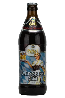 Hösl Bier weissbier resi dunkles weissbier - Die Bierothek