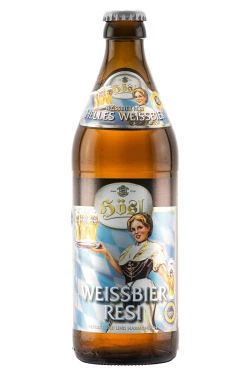 Hösl Bier weissbier resi Helles weissbier - Die Bierothek