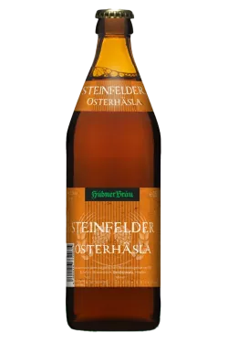 Brauerei Steinfelder Osterhäsla