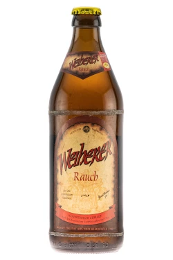 Weiherer Bier rauchbier - Die Bierothek