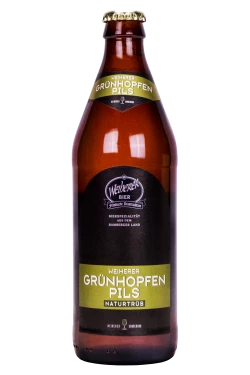 Weiherer Bier grünhopfen Pils - Die Bierothek