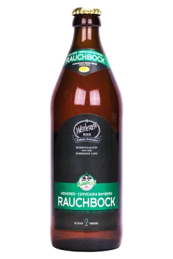 Weiherer Bier rauchbock - Die Bierothek