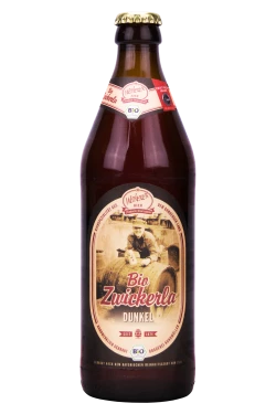 Weiherer Bier bio zwickerla dunkel - Die Bierothek