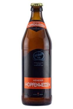 Weiherer Bier hopfenweizen - Die Bierothek