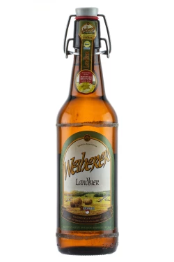 Weiherer Bier landbier - Die Bierothek