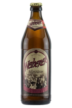 Weiherer Bier keller-märzen - Die Bierothek