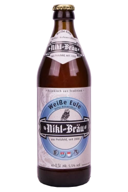 Brauerei Nikl Weiße Eule