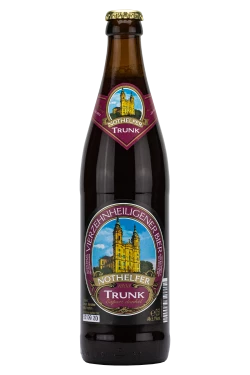 Vierzehnheiligener Bier nothelfer trunk export dunkel - Die Bierothek