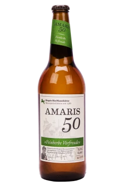 Brauerei Amaris 50 „Feinherbe Vorfreude“