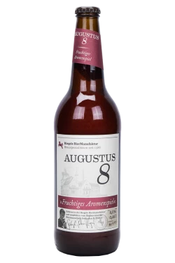 Brauerei Augustus 8 „Fruchtiges Aromenspiel“