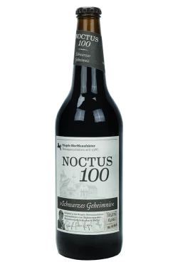 Brauerei Noctus 100 „Schwarzes Geheimnis“