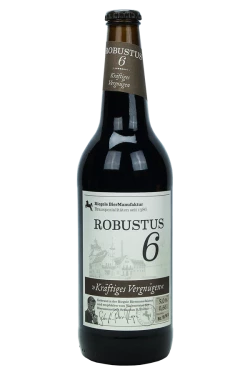 Brauerei Robustus 6 „Kräftiges Vergnügen“