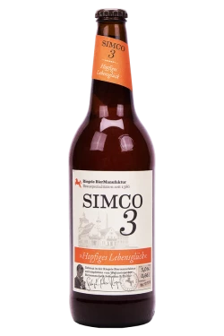 Brauerei Simco 3 „Hopfiges Lebensglück“