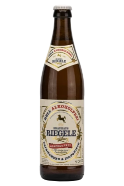 Brauerei S.Riegele hell alkoholfrei - Die Bierothek