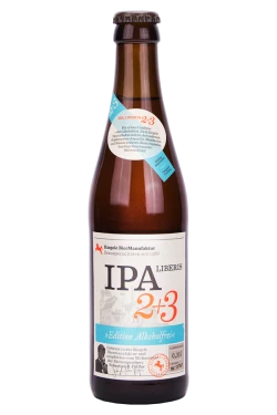 Brauerei S.Riegele ipa liberis 2+3 - Die Bierothek