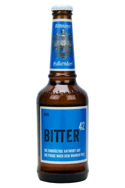 Brauerei Rittmayer bitter 42 - Die Bierothek