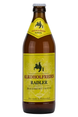 Brauerei Alkoholfreies Radler