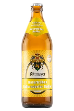 Brauerei Rittmayer naturtrübes hallerndorfer radler - Die Bierothek