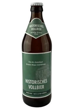 Brauerei Historisches Vollbier - hell