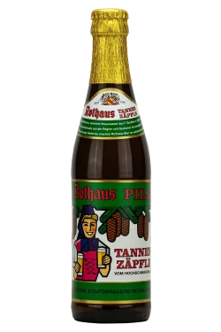 Brauerei Rothaus Tannenzäpfle