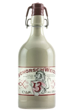 Schorschbräu schorschweizen tonflasche - Die Bierothek