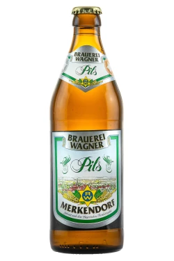 Brauerei Wagner Merkendorf Pils - Die Bierothek