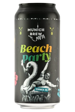 Brauerei Beachparty