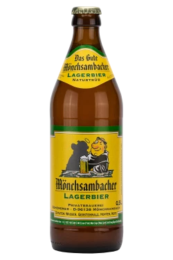 mönchsambacher lager - Die Bierothek