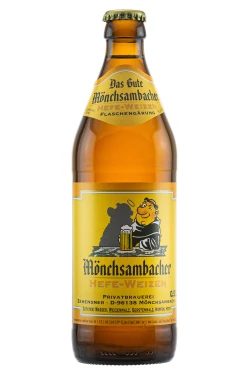 Mönchsambacher hefe Weizen - Die Bierothek