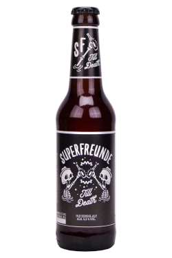 Brauerei Superfreunde Till Death Old School Ale