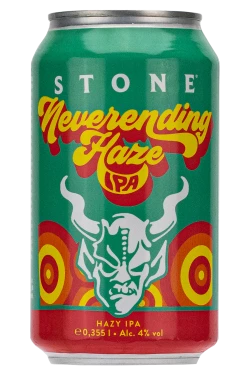 Stone Brewing USA neverending haze ipa - Die Bierothek