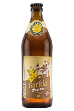 Brauerei Drei Kronen böckla - Die Bierothek