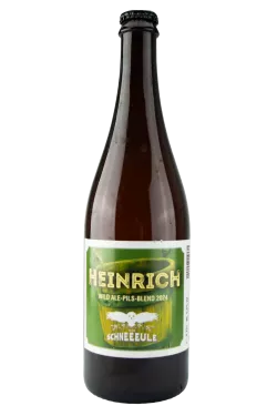 Product Heinrich - Wild Ale - Pils - Blend 2024