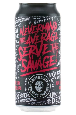 Brauerei Nevermind the Average, serve the Savage