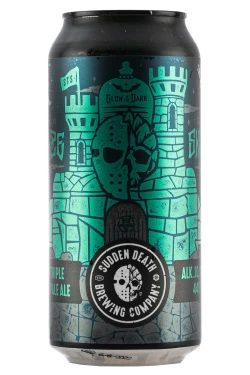 Brauerei Holiday On Castle Haze Skull