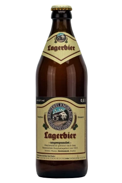 Brauerei Knoblach lager - Die Bierothek