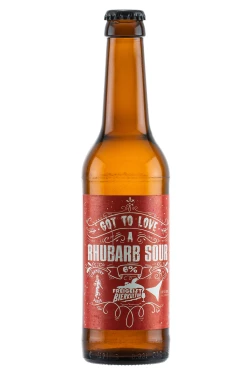 Brauerei got to love a rhubarb sour