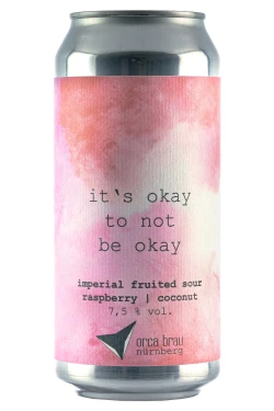 It´s okay to not be okay