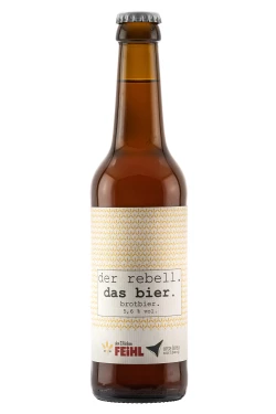 Brauerei der rebell. das bier.