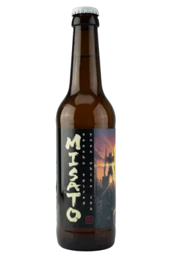 Misato - sansho spiced yuzu white IPA